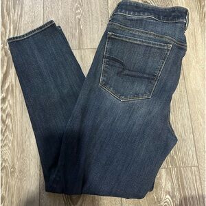 American Eagle hi-rise jeggings size 14 SHORT